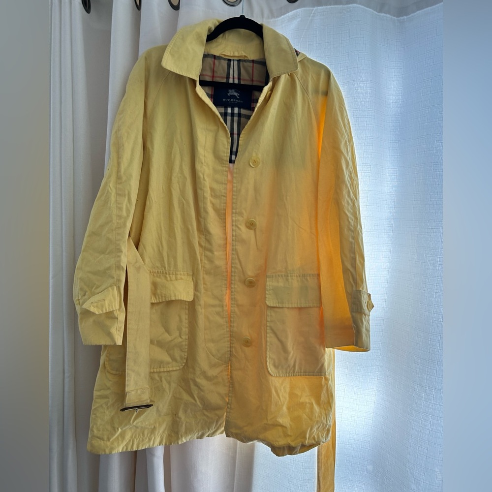 Burberry trench coat
